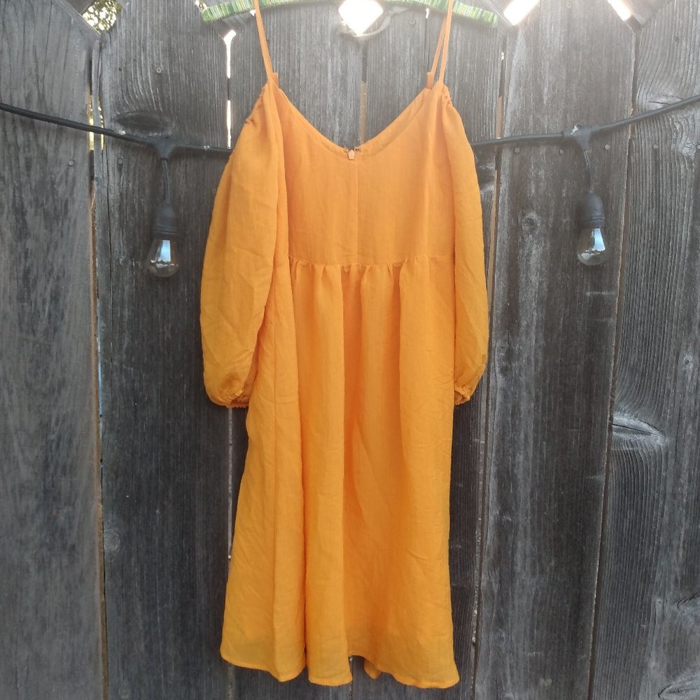Final Price ❤️ NWT ‼️ Moulinette Soeurs from Anthropologie: Mango/S/Rayon/Lined - Picture 4 of 6